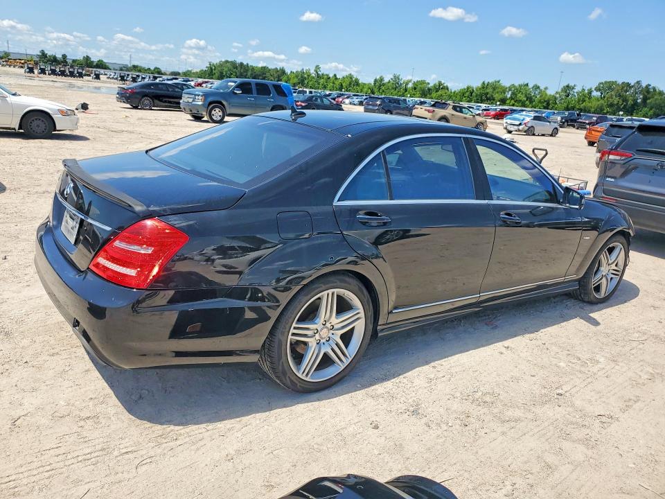 2012 Mercedes-benz S-klasse VIN WDDNG7DBXCA479277 COPART salvage auction — FRONT END, Tx - Certificate Of Title, sold $1,100 on 2026-07-09 (photo 3)