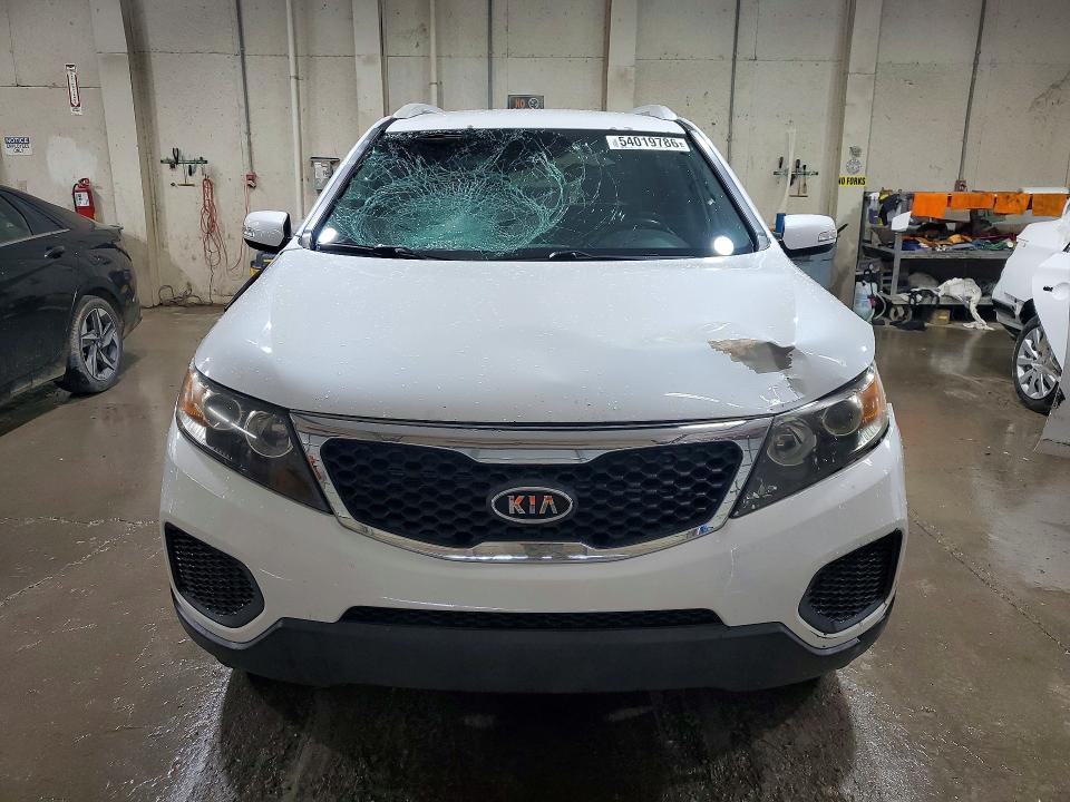 2011 Kia Sorento VIN 5XYKT4A2XBG125088 COPART salvage auction — FRONT END, Tn - Salvage Certificate, sold $1,750 on 2026-07-02 (photo 5)