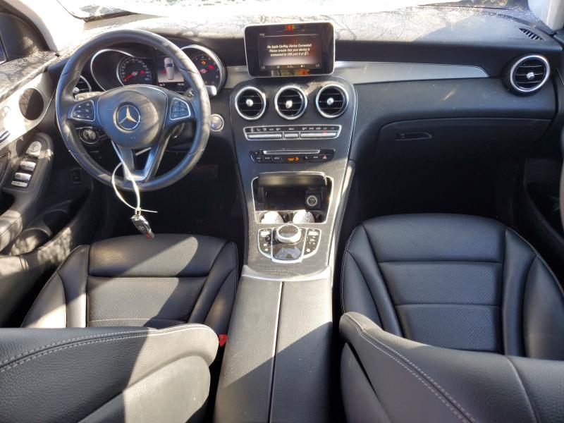 2019 Mercedes-benz Glc VIN WDC0G4JB0K1005094 COPART salvage auction — FRONT END, Fl - Cert Of Title Slvg Rebuildable, sold $3,900 on 2026-07-10 (photo 8)