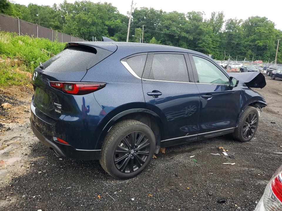 2023 Mazda Cx-5 VIN JM3KFBAY1P0287647 COPART salvage auction — FRONT END, Pa - Certificate Of Salvage, sold $3,850 on 2026-07-14 (photo 3)