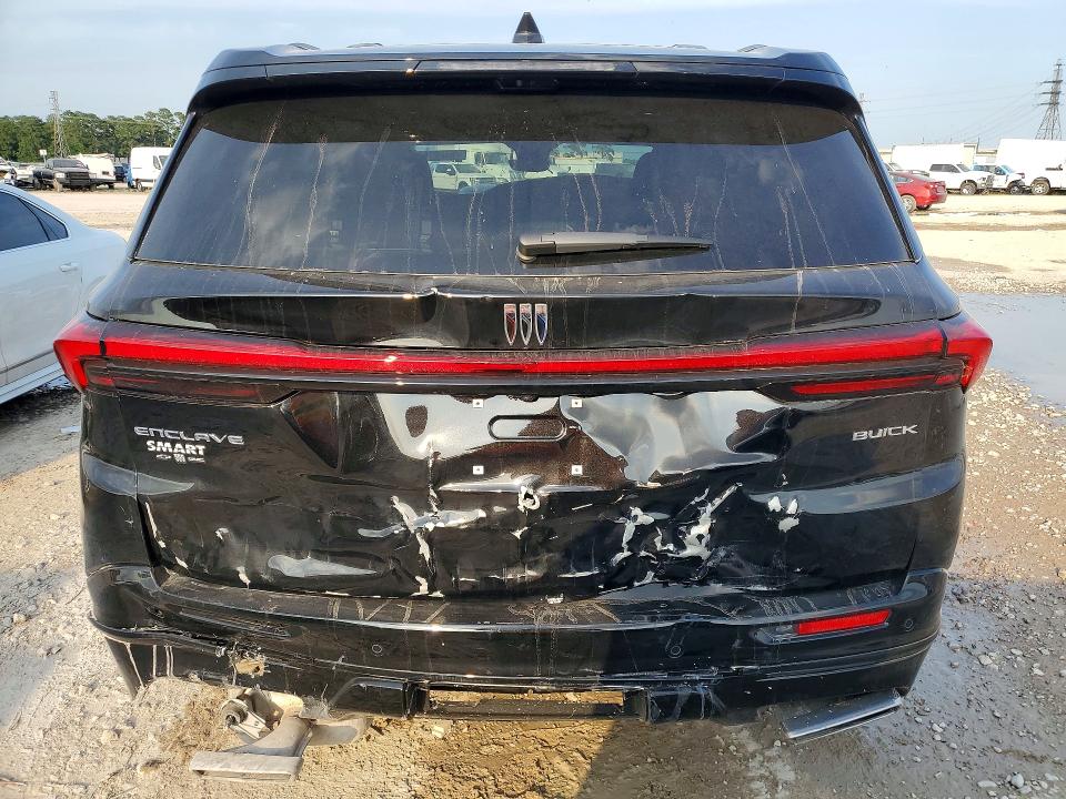 2026 Buick Enclave VIN 5GAERBKSXTJ176494 COPART salvage auction — REAR END, Ar - Cert Of Title-Salvage, sold $18,600 on 2026-07-17 (photo 6)
