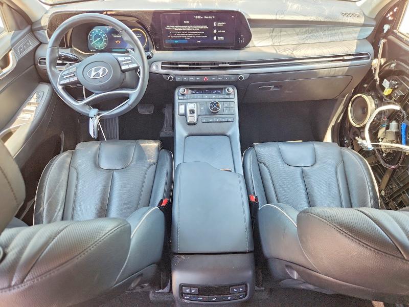 2023 Hyundai Palisade VIN KM8R5DGE4PU536515 COPART salvage auction — FRONT END, Va - Cert Of Title - Salvage, sold $10,000 on 2026-07-06 (photo 8)