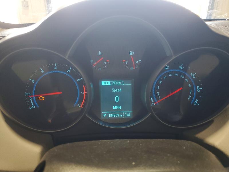 2014 Chevrolet Cruze VIN 1G1PC5SBXE7265808 COPART salvage auction — FRONT END, Id - Salvage Certificate Of Title, sold $300 on 2026-07-20 (photo 9)