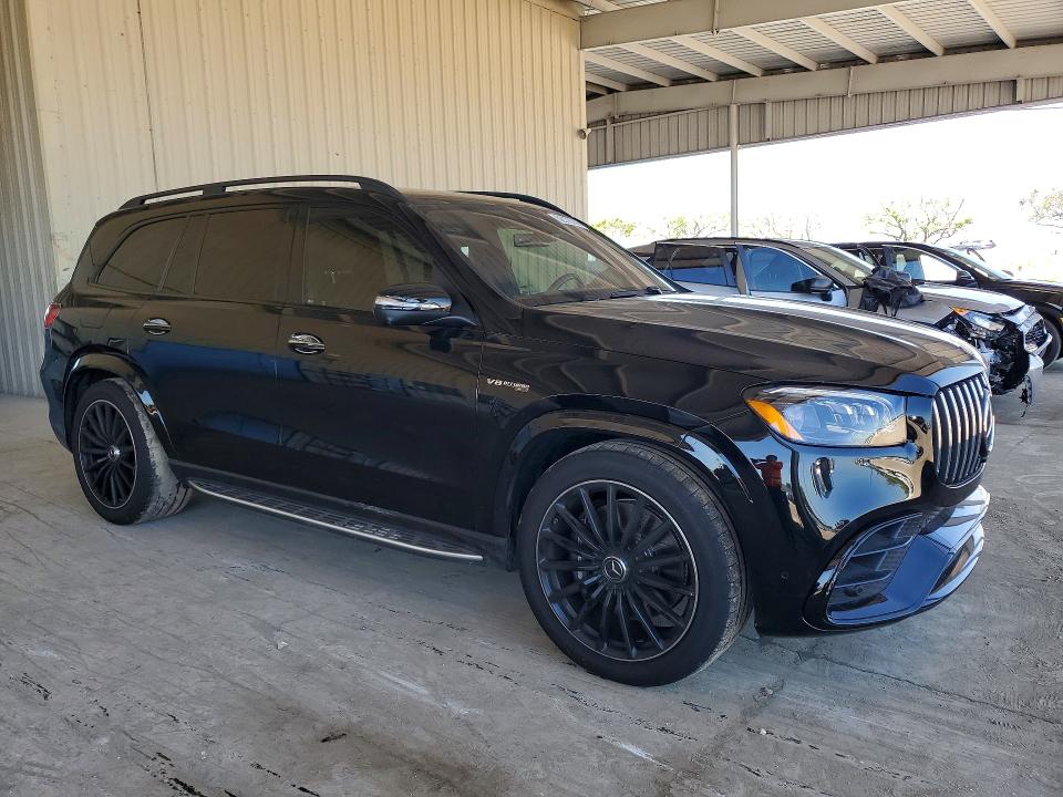2025 Mercedes-benz VIN 4JGFF8KE6SB406190 COPART salvage auction — MECHANICAL, Fl - Cert Of Title-Slvg Rebld Flood, sold $71,000 on 2026-07-15 (photo 4)