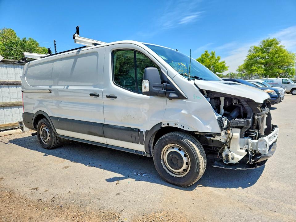 2023 Ford Transit VIN 1FTYE1Y87PKA14285 COPART salvage auction — FRONT END, Va - Cert Of Title - Salvage, sold $13,800 on 2026-07-09 (photo 4)