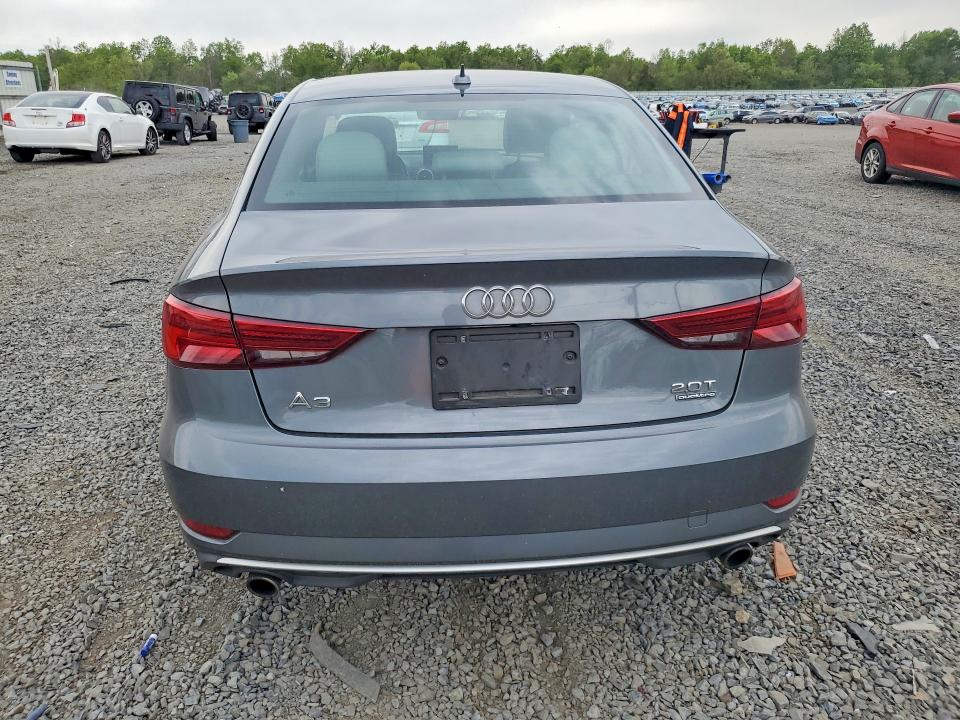 2018 Audi A3 VIN WAUB8GFF6J1004178 COPART salvage auction — FRONT END, Nj - Cert Of Title-Salvage, sold $2,100 on 2026-07-28 (photo 6)