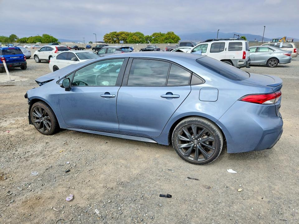 2024 Toyota Corolla VIN 5YFS4MCE2RP208640 COPART salvage auction — FRONT END, Ca - Salvage Certificate, sold $125 on 2026-07-21 (photo 2)