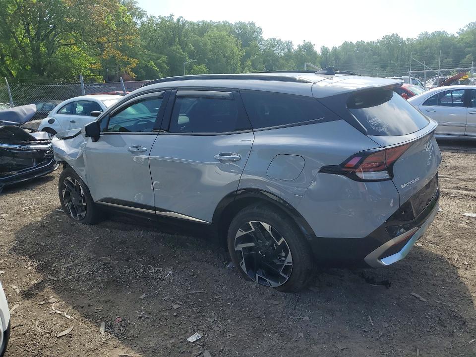 2025 Kia VIN 5XYK5CDFXSG257982 COPART salvage auction — FRONT END, Md - Cert Of Salvage > 75% Damage, sold $250 on 2026-07-28 (photo 2)