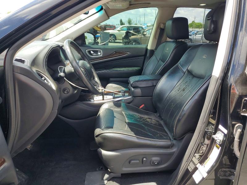 2013 Infiniti Jx35 VIN 5N1AL0MN0DC341660 COPART salvage auction — NORMAL WEAR, Fl - Cert Of Title-Rebuilt, sold $825 on 2026-07-08 (photo 7)