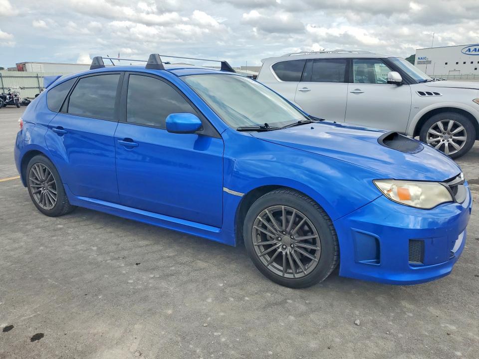 2012 Subaru Impreza VIN JF1GR7E61CG235969 COPART salvage auction — HAIL, Ok - Cert Of Title-Salvage, sold $3,150 on 2026-07-02 (photo 4)