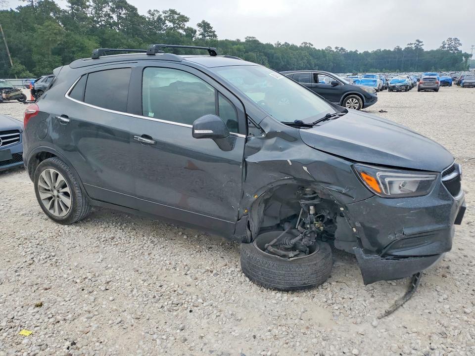 2017 Buick Encore VIN KL4CJASBXHB065365 COPART salvage auction — SIDE, Tx - Certificate Of Title, sold $2,000 on 2026-07-02 (photo 4)