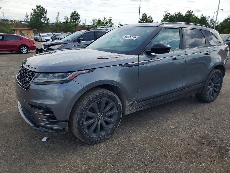 2018 Land rover Range rover velar VIN SALYL2RX3JA735095 — COPART salvage auction photo