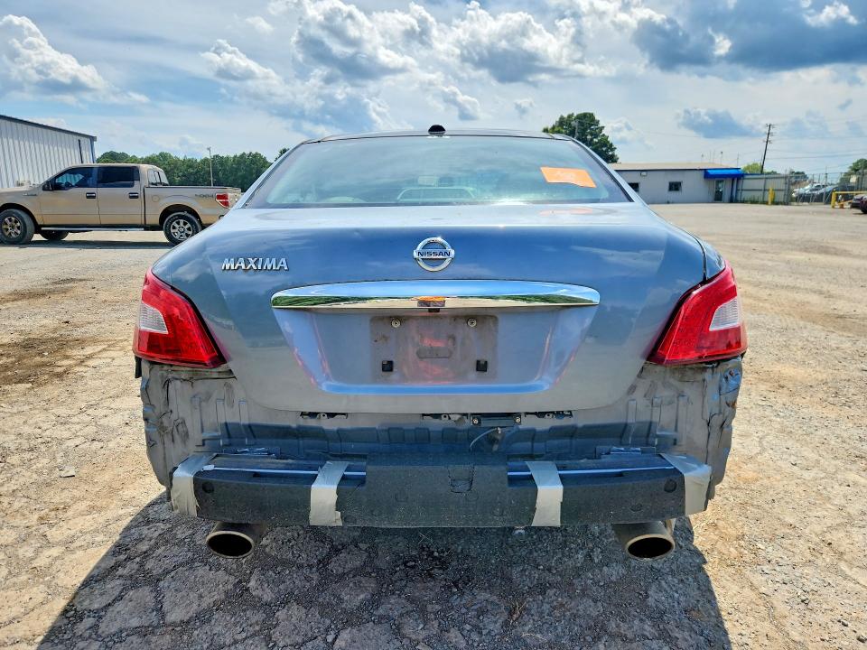 2011 Nissan Maxima VIN 1N4AA5AP2BC813776 COPART salvage auction — ALL OVER, La - Cert Of Title-Salvage, sold $225 on 2026-07-09 (photo 6)