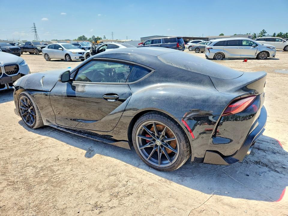 2026 Toyota Supra VIN WZ1DB0G0XTW071498 COPART salvage auction — FRONT END, Al - Cert Of Title-Salvage Title, sold $36,000 on 2026-07-10 (photo 2)