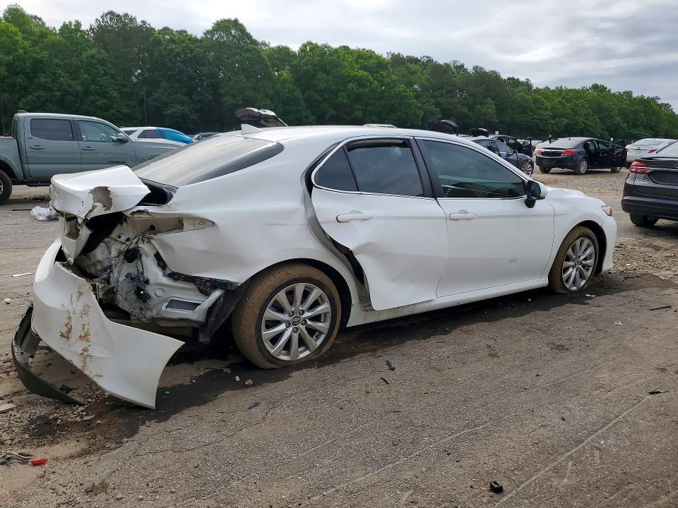 2020 Toyota Camry VIN 4T1C11AK2LU923864 COPART salvage auction — REAR END, Ga - Cert Of Title-Salvage, sold $4,200 on 2026-07-09 (photo 3)