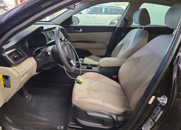 2016 Kia Optima VIN 5XXGT4L3XGG103485 COPART salvage auction — FRONT END, Il - Salvage Certificate, sold $450 on 2026-07-06 (photo 7)