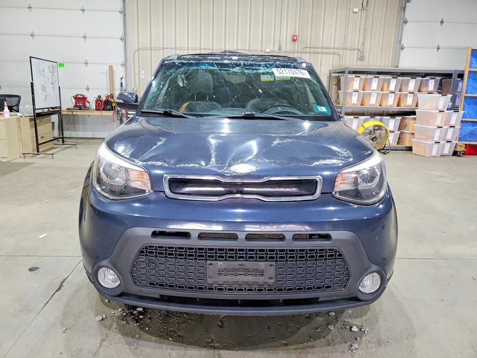 2014 Kia VIN KNDJP3A5XE7021044 COPART salvage auction — ROLLOVER, Nh - Cert Of Title-Salvage, sold $675 on 2026-07-07 (photo 5)