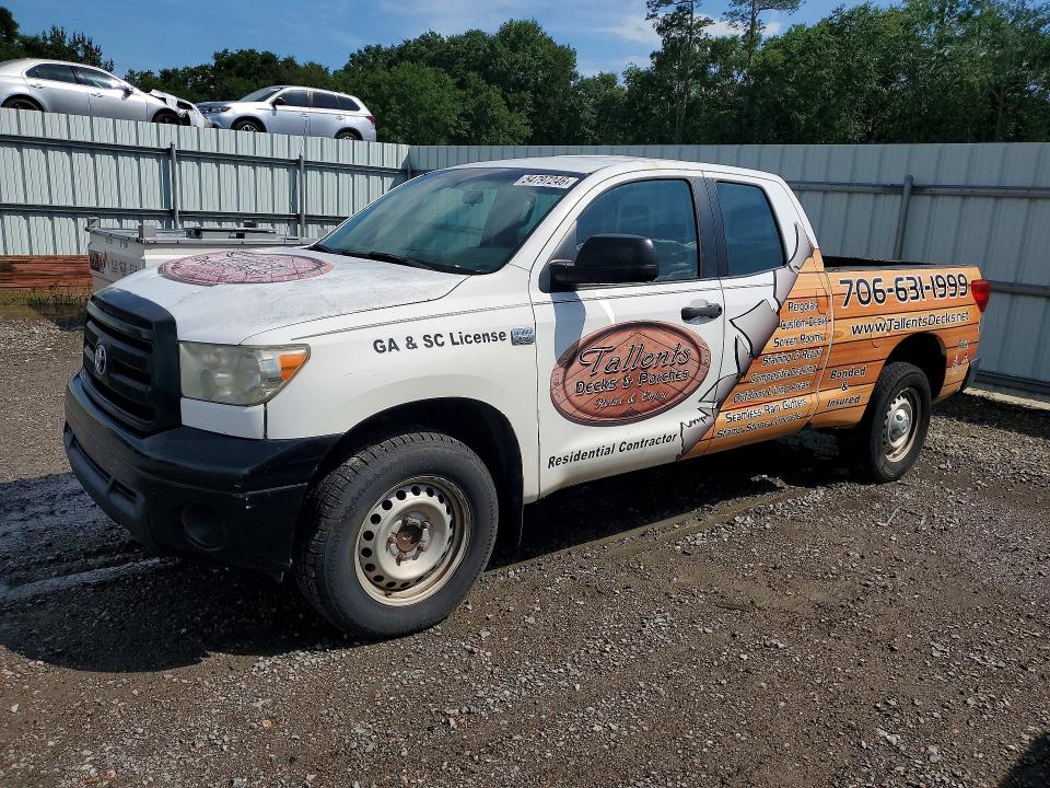 2010 Toyota Tundra VIN 5TFRM5F17AX002023 COPART salvage auction — MECHANICAL, Ga - Certificate Of Title, sold $1,850 on 2026-07-14 (photo 1)