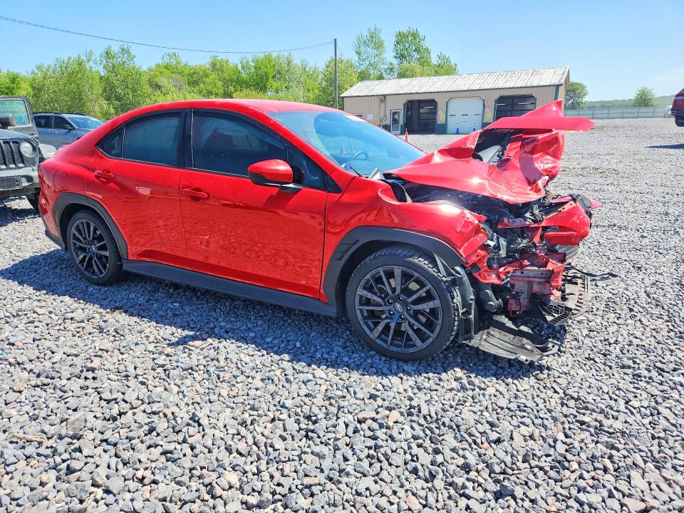 2024 Subaru VIN JF1VBAH60R9807907 COPART salvage auction — FRONT END, Il - Salvage Certificate, sold $3,000 on 2026-07-13 (photo 4)