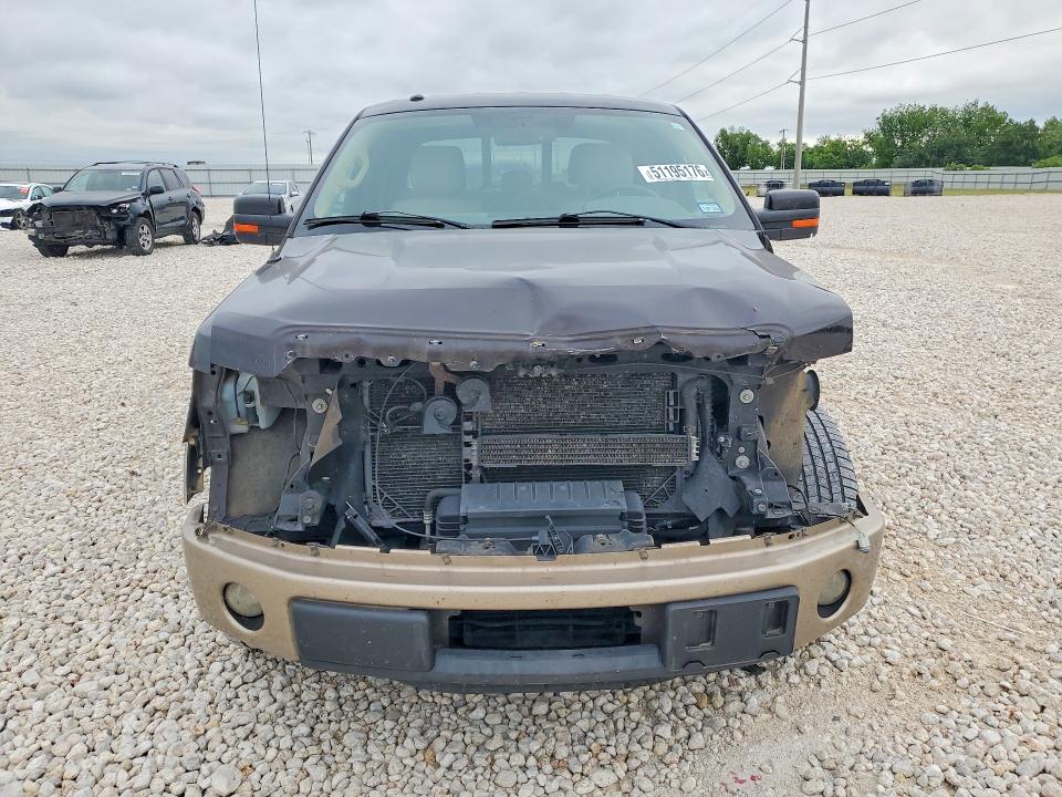 2013 Ford F-150 VIN 1FTFW1CT8DFD25664 COPART salvage auction — FRONT END, Tx - Salvage Vehicle Title, sold $5,100 on 2026-07-02 (photo 5)
