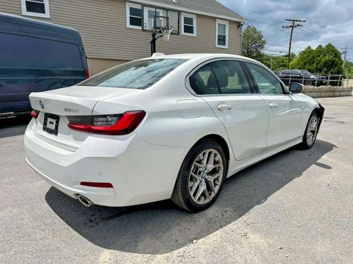 2026 BMW 3 series VIN 3MW69CW04T8F91434 COPART salvage auction — FRONT END, NC - CERTIFICATE OF TITLE, sold $26,750 on 2026-07-29 (photo 3)