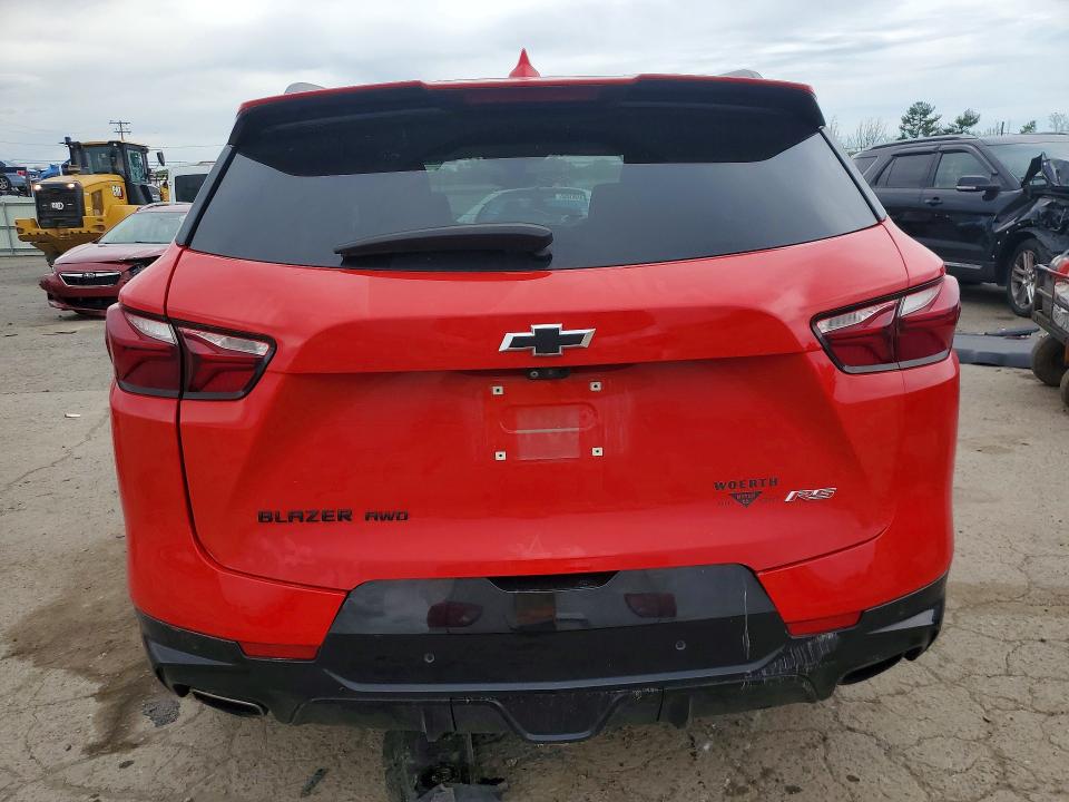 2019 Chevrolet VIN 3GNKBJRS0KS571553 COPART salvage auction — FRONT END, Pa - Certificate Of Salvage, sold $2,650 on 2026-07-06 (photo 6)