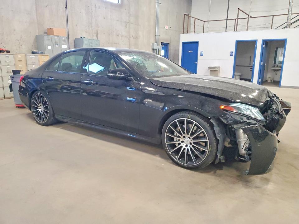 2019 Mercedes-benz E-klasse VIN WDDZF6BB3KA490492 COPART salvage auction — FRONT END, Mn - Cert Of Title-Salvage, sold $17,200 on 2026-07-07 (photo 4)