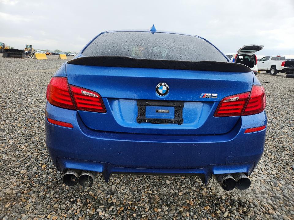 2013 BMW M5 VIN WBSFV9C56DD095646 COPART salvage auction — SIDE, CO - SALVAGE TITLE, sold $9,200 on 2026-07-09 (photo 6)