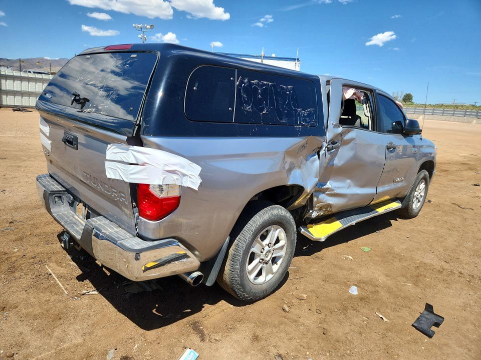 2017 Toyota VIN 5TFDW5F14HX631611 COPART salvage auction — SIDE, Co - Salvage Title, sold $325 on 2026-07-29 (photo 3)