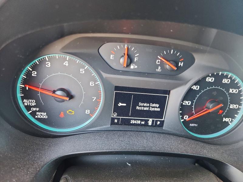 2024 Chevrolet Malibu VIN 1G1ZG5ST2RF177045 COPART salvage auction — FRONT END, Az - Cert Of Title - Salvage, sold $3,150 on 2026-07-02 (photo 9)