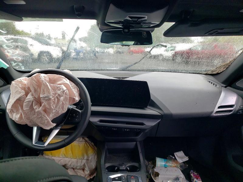 2025 BMW 2er VIN WBA23GG01S7T71870 COPART salvage auction — ROLLOVER, HI - BILL OF SALE - PARTS ONLY, sold $1,650 on 2026-07-27 (photo 8)