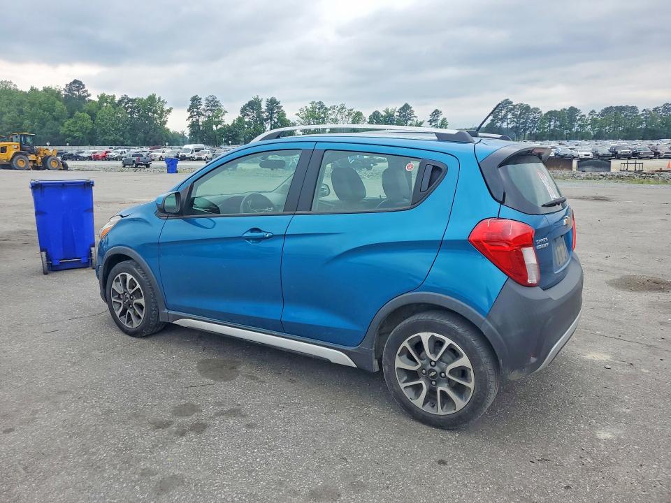 2020 Chevrolet Spark VIN KL8CH6SA6LC455915 COPART salvage auction — FRONT END, Nc - Salvage Certificate Of Title, sold $1,700 on 2026-07-02 (photo 2)