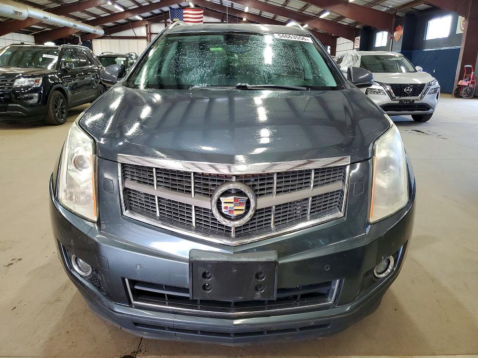 2012 Cadillac Srx VIN 3GYFNEE31CS628166 COPART salvage auction — MINOR DENT/SCRATCHES, Ct - Certificate Of Title, sold $3,500 on 2026-07-09 (photo 5)