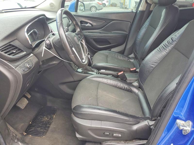 2017 Buick . VIN KL4CJASB5HB042916 COPART salvage auction — HAIL, Ok - Certificate Of Title, sold $2,650 on 2026-07-15 (photo 7)