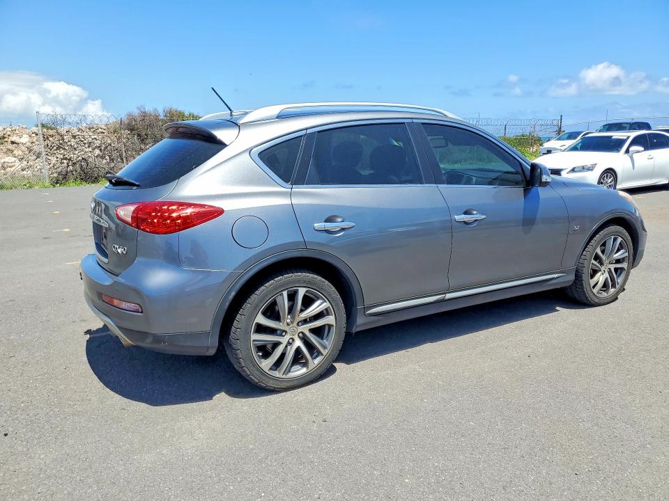 2017 Infiniti VIN JN1BJ0RP9HM389220 COPART salvage auction — REAR END, Hi - Certificate Of Title, sold $2,700 on 2026-07-13 (photo 3)