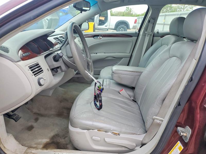 2007 Buick Lucerne VIN 1G4HP57227U187517 COPART salvage auction — REAR END, Il - Salvage Certificate, sold $925 on 2026-07-24 (photo 7)