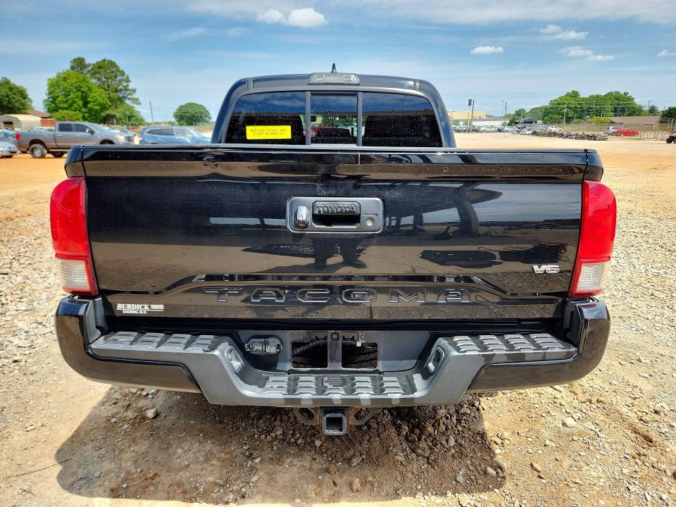 2016 Toyota Tacoma VIN 5TFCZ5AN2GX011321 COPART salvage auction — FRONT END, AL - CERT OF TITLE-SALVAGE TITLE, sold $12,700 on 2026-07-08 (photo 6)