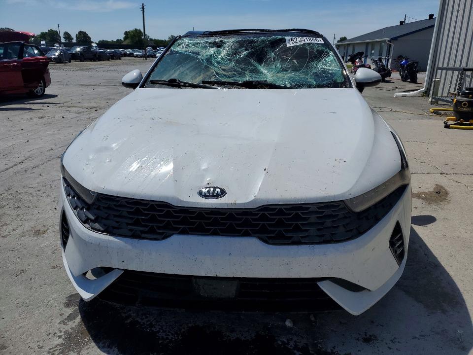 2021 Kia VIN 5XXG34J20MG047093 COPART salvage auction — ROOF, Wv - Salvage Certificate, sold $3,050 on 2026-07-27 (photo 5)