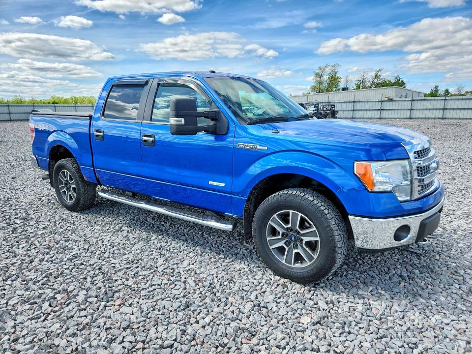 2014 Ford F-150 VIN 1FTFW1ET3EFA36450 COPART salvage auction — MECHANICAL, Wi - Certificate Of Title (P), sold $3,500 on 2026-07-11 (photo 4)