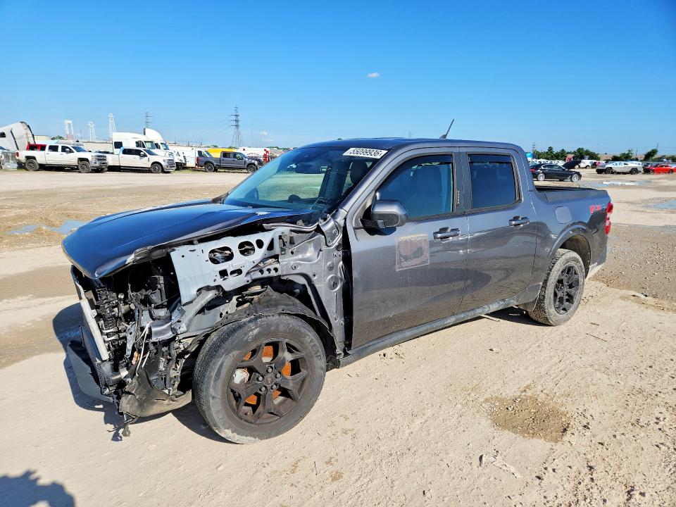 2022 Ford Maverick VIN 3FTTW8F9XNRA05505 COPART salvage auction — FRONT END, Tx - Certificate Of Title (P), sold $7,900 on 2026-07-24 (photo 1)