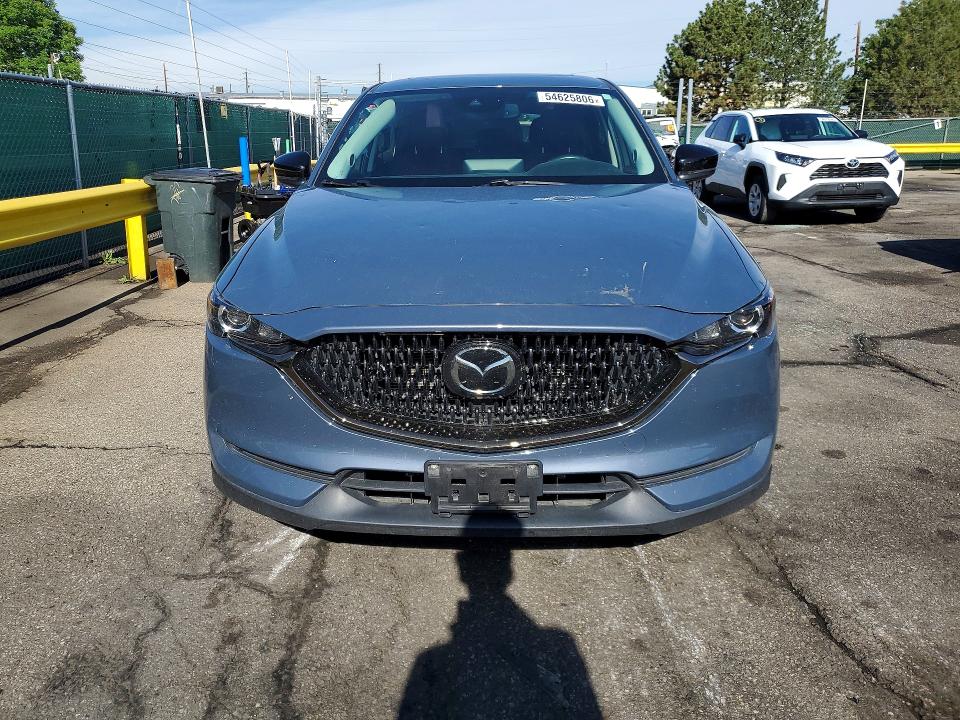 2021 Mazda VIN JM3KFBCM9M0350225 COPART salvage auction — SIDE, Co - Public - Salvage Title, sold $5,300 on 2026-07-16 (photo 5)