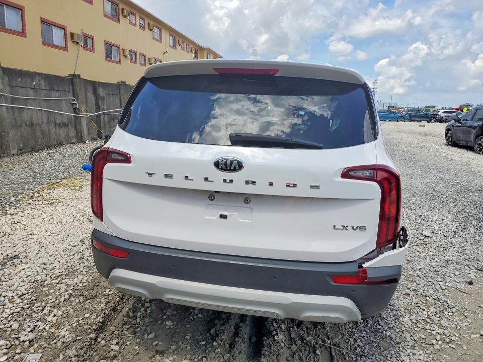 2021 Kia VIN 5XYP24HC2MG119120 COPART salvage auction — ROLLOVER, Fl - Certificate Of Destruction, sold $2,700 on 2026-07-13 (photo 6)