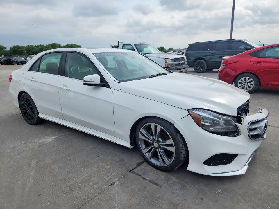 2014 Mercedes-benz E-class VIN WDDHF5KB9EB022559 COPART salvage auction — FRONT END, Nc - Certificate Of Title (P), sold $2,700 on 2026-07-09 (photo 4)