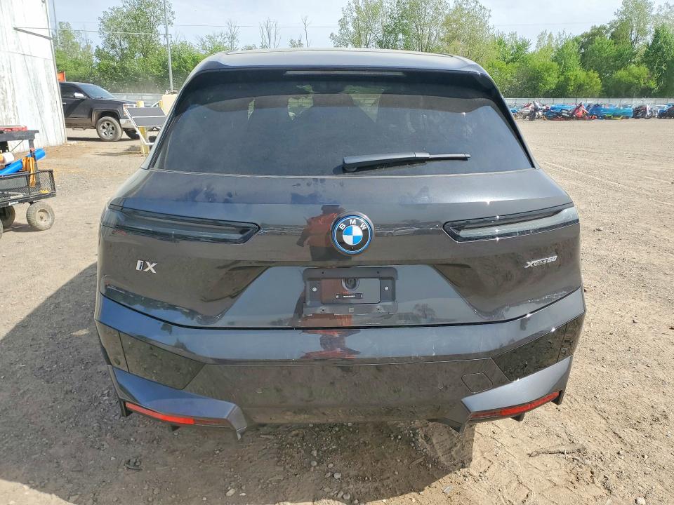 2024 BMW Ix VIN WB523CF08RCR09278 COPART salvage auction — REJECTED REPAIR, Mi - Cert Of Title-Salvage Vehicle, sold $200 on 2026-07-29 (photo 6)