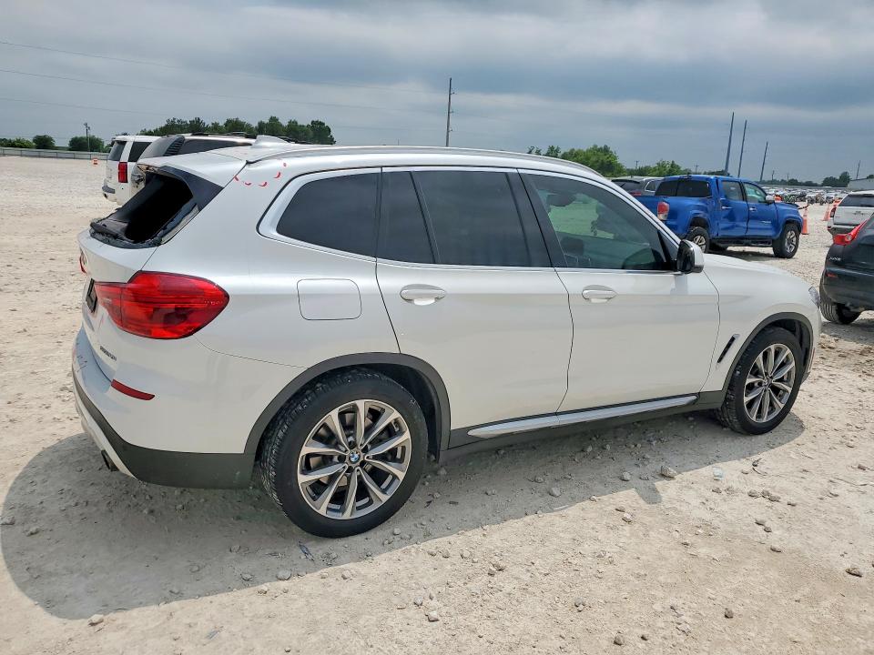 2019 BMW X3 VIN 5UXTR7C58KLF32067 COPART salvage auction — HAIL, Tx - Certificate Of Title, sold $375 on 2026-07-30 (photo 3)