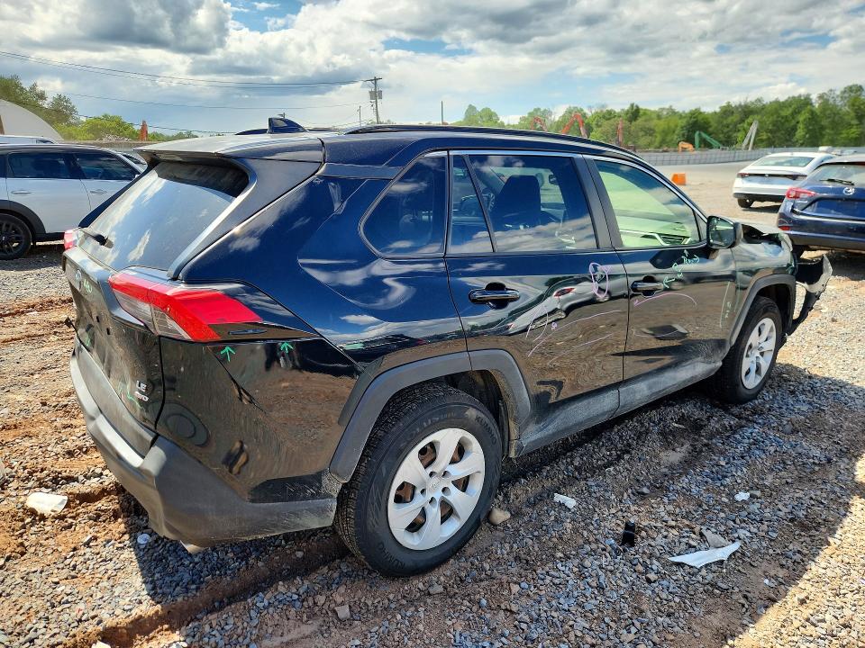 2019 Toyota Rav 4 VIN JTMF1RFV2KD515401 COPART salvage auction — FRONT END, ID - SALVAGE CERTIFICATE OF TITLE, sold $7,700 on 2026-07-31 (photo 3)
