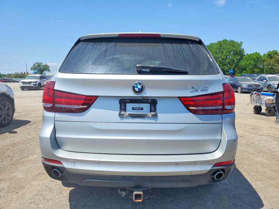 2016 BMW X5 VIN 5UXKS4C58G0N13846 COPART salvage auction — HAIL, Ia - Cert Of Title-Salvage Title, sold $5,600 on 2026-07-10 (photo 6)