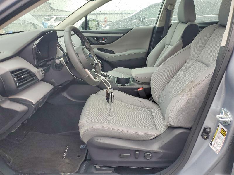 2025 Subaru LEGACY VIN 4S3BWAF61S3027976 COPART salvage auction — NORMAL WEAR, NC - SALVAGE CERTIFICATE OF TITLE, sold $12,000 on 2026-07-15 (photo 7)