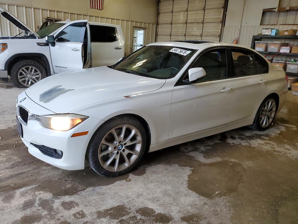 2014 BMW 3er VIN WBA3B1G58ENS78361 COPART salvage auction — HAIL, Tx - Certificate Of Title, sold $525 on 2026-07-17 (photo 1)