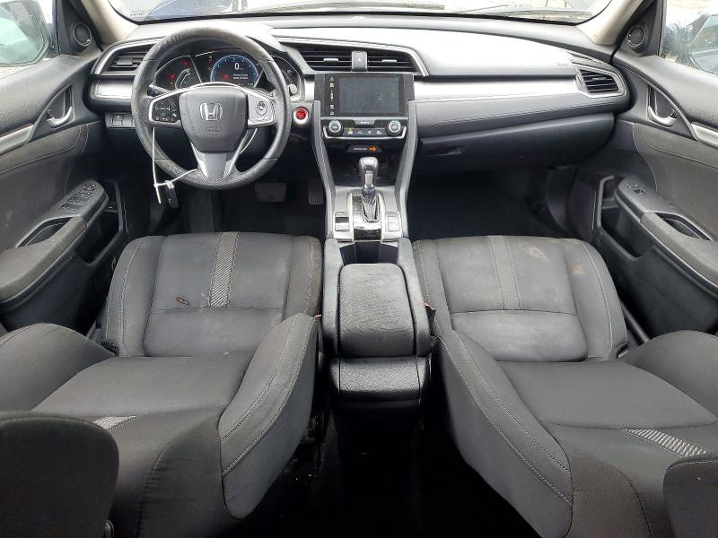 2018 Honda Civic VIN 2HGFC2F77JH510779 COPART salvage auction — FRONT END, CA - SALVAGE CERTIFICATE, sold $2,500 on 2026-07-02 (photo 8)